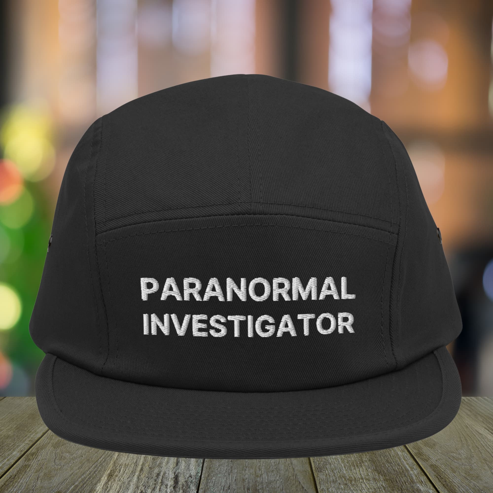 Five Panel Hats: Casual and adjustable hats with five flat panels, often featuring bold graphics or minimalist designs.