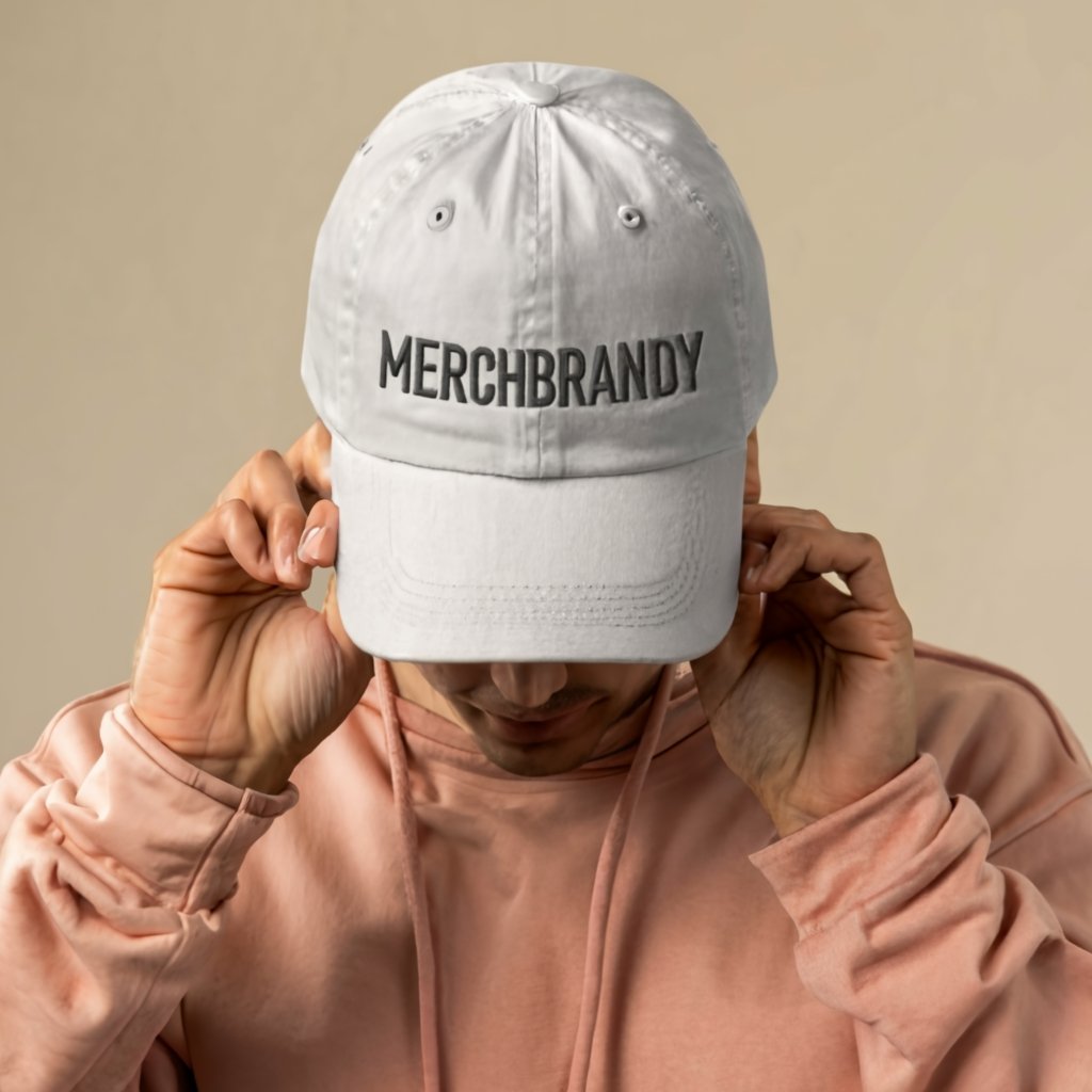 Find your perfect match and rock timeless flair today! Shop the MerchBrandy dad hat collection now and express yourself in style.