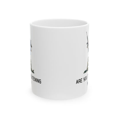 Beavis Are You Threatening Me Mug, Are You Threaten Me