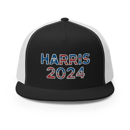 Kamala Harris For President 2024 Trucker Cap