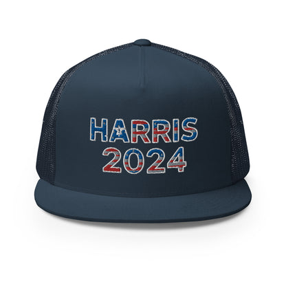 Kamala Harris For President 2024 Trucker Cap