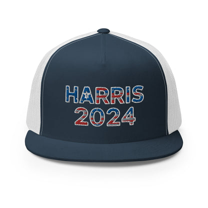 Kamala Harris For President 2024 Trucker Cap