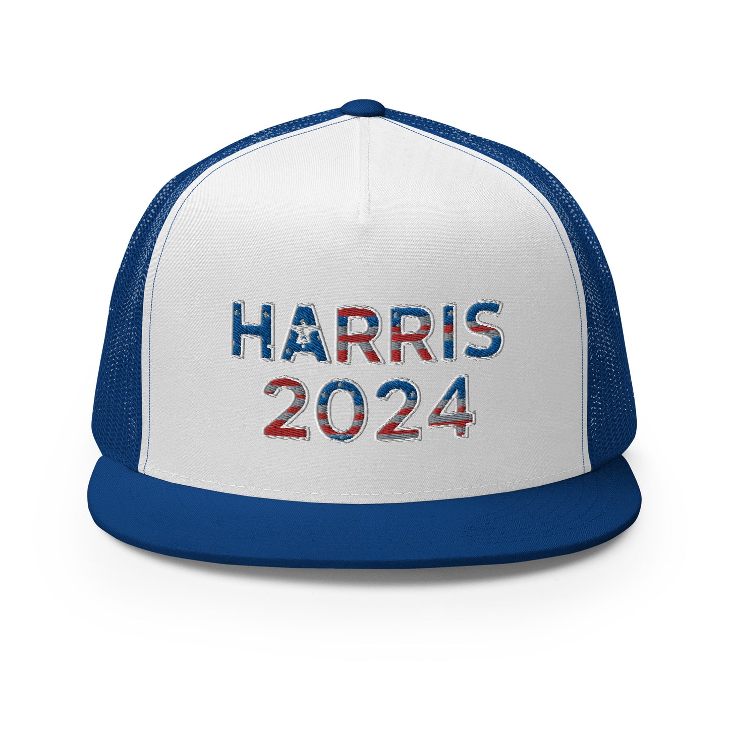 Kamala Harris For President 2024 Trucker Cap