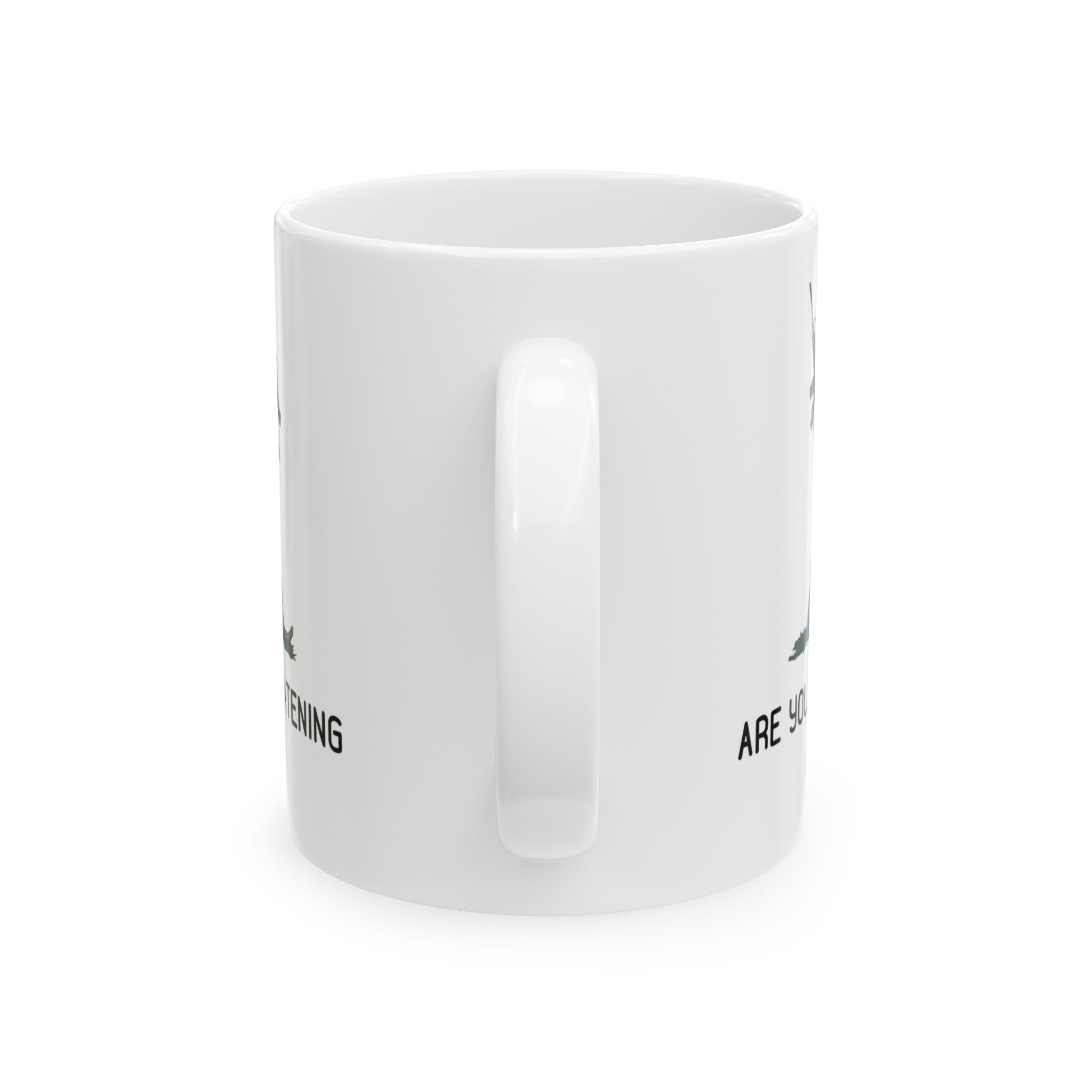 Beavis Are You Threatening Me Mug, Are You Threaten Me