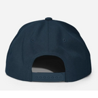 Upside Down Dallas Embroidered Cap - Unique Dallas Snapback Hat