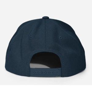 Upside Down Dallas Embroidered Cap - Unique Dallas Snapback Hat