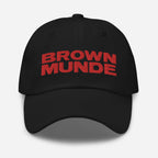 BROWN MUNDE Text Desig