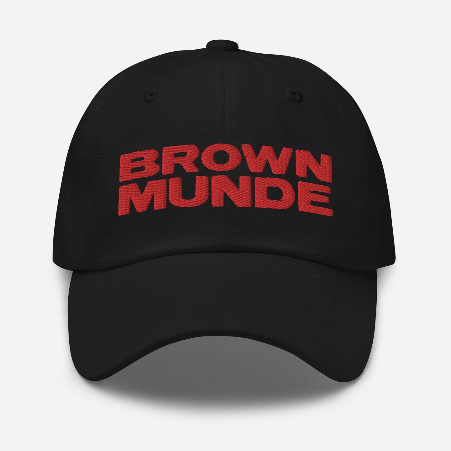 BROWN MUNDE Text Desig