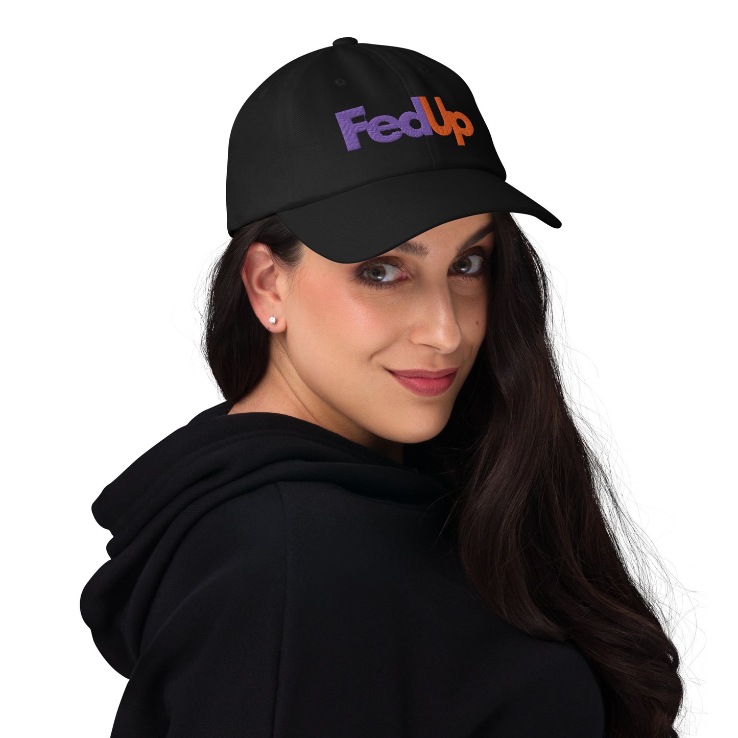 Fed Up Dad Hat - Im Fed Up Cap - Fed Ex Embroidered Hat