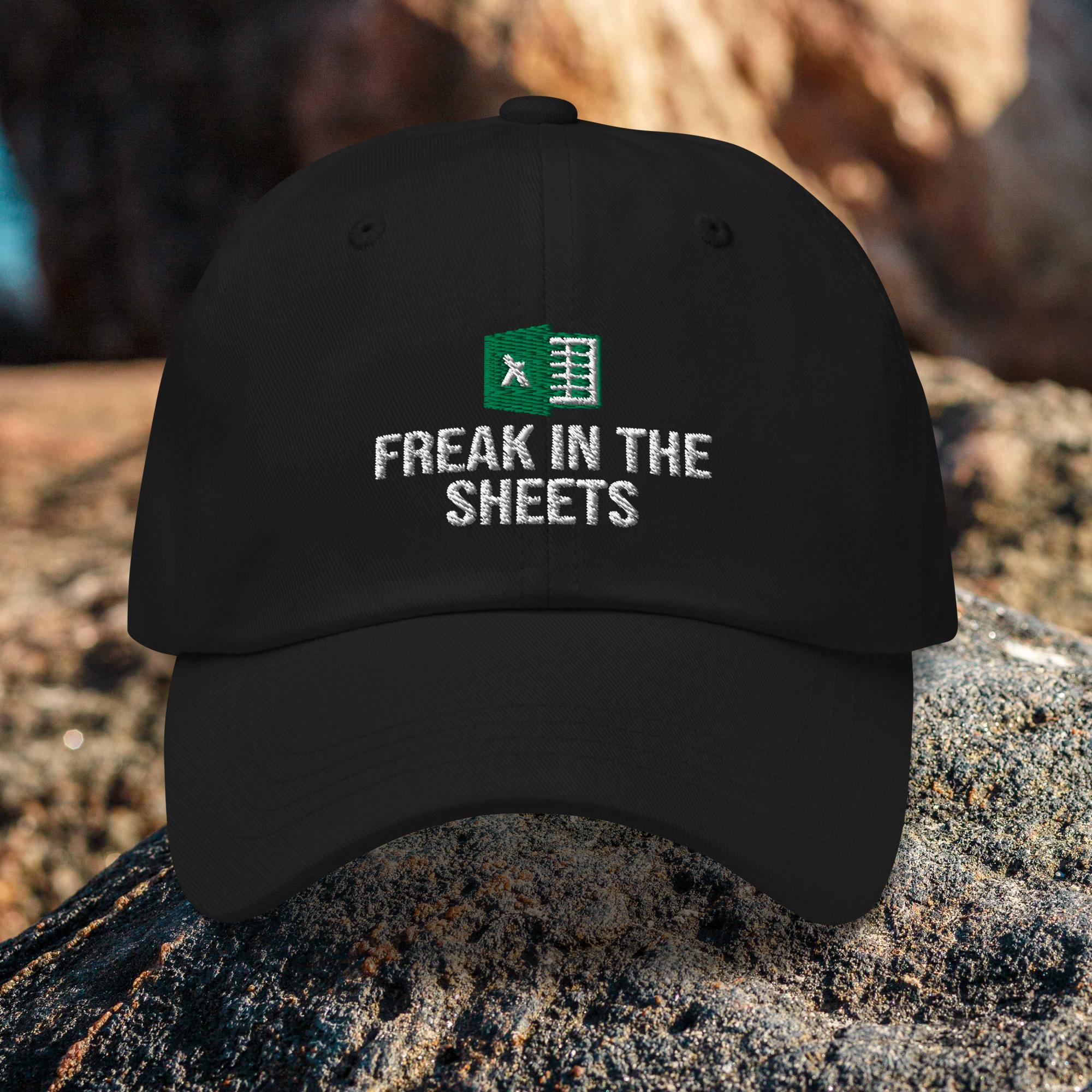 Freak In The Sheets Embroidered Hat