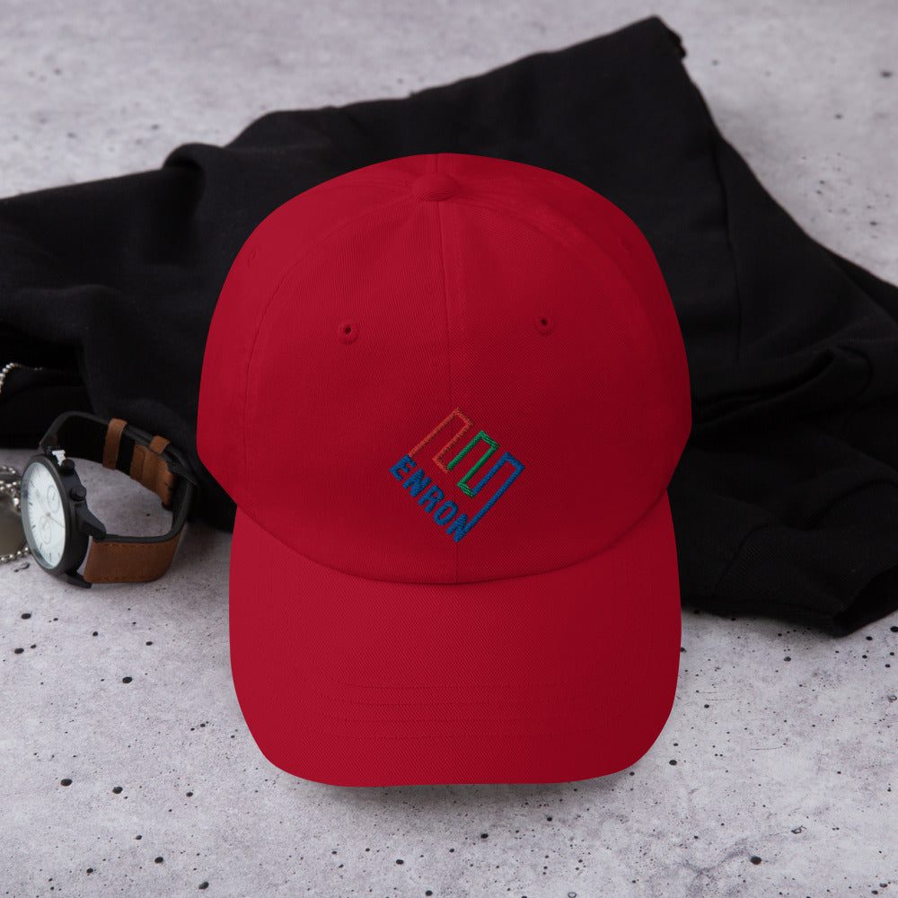 Enron Logo Financial Hat