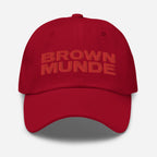 BROWN MUNDE Text Desig