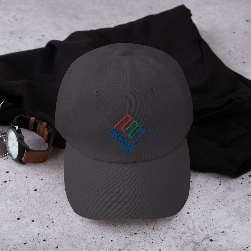 Enron Logo Financial Hat