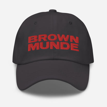 BROWN MUNDE Text Desig