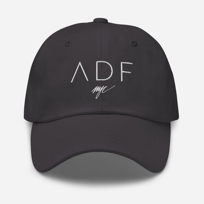 Anna Delvey Foundation Embroidered Hat - Inventing Anna Hat