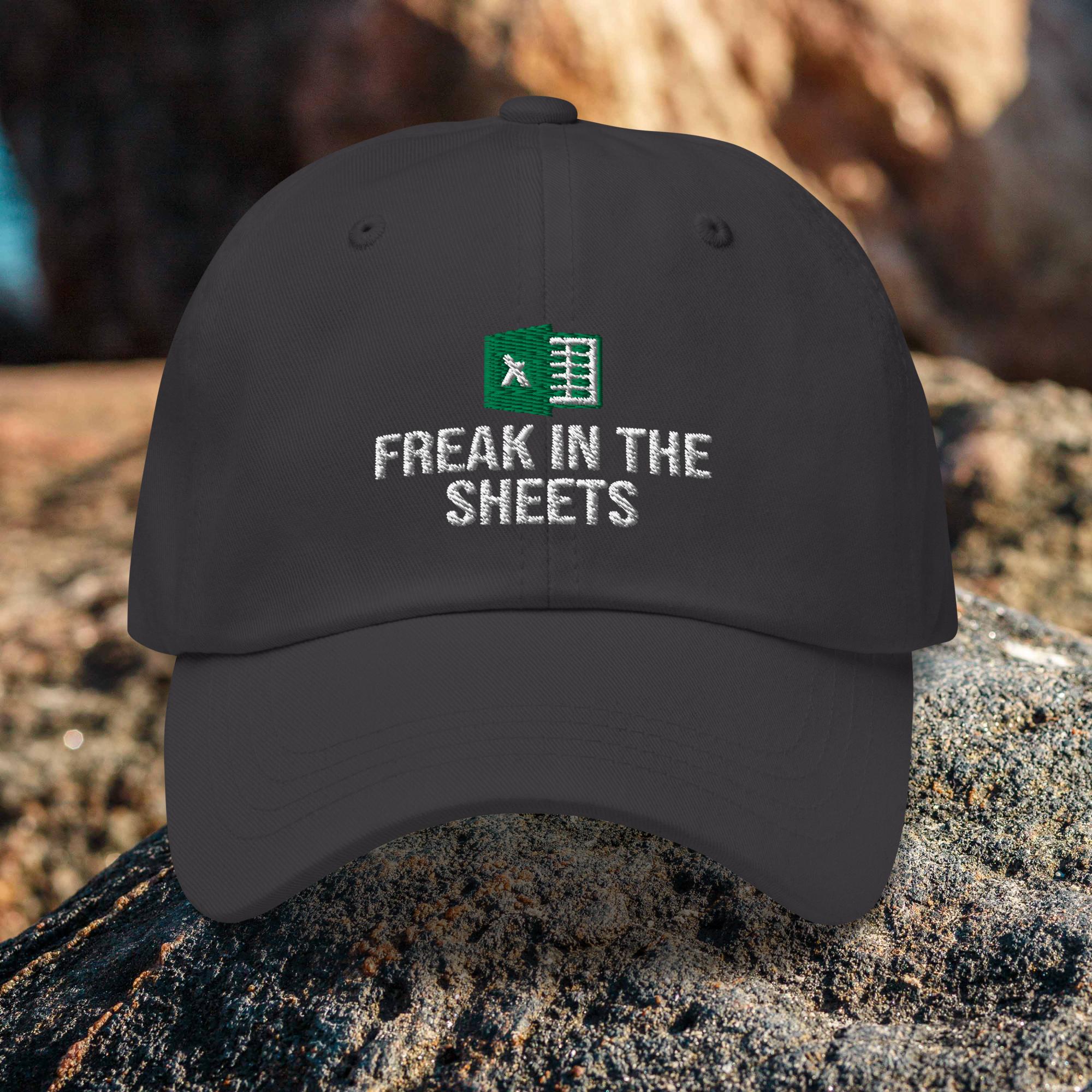 Freak In The Sheets Embroidered Hat