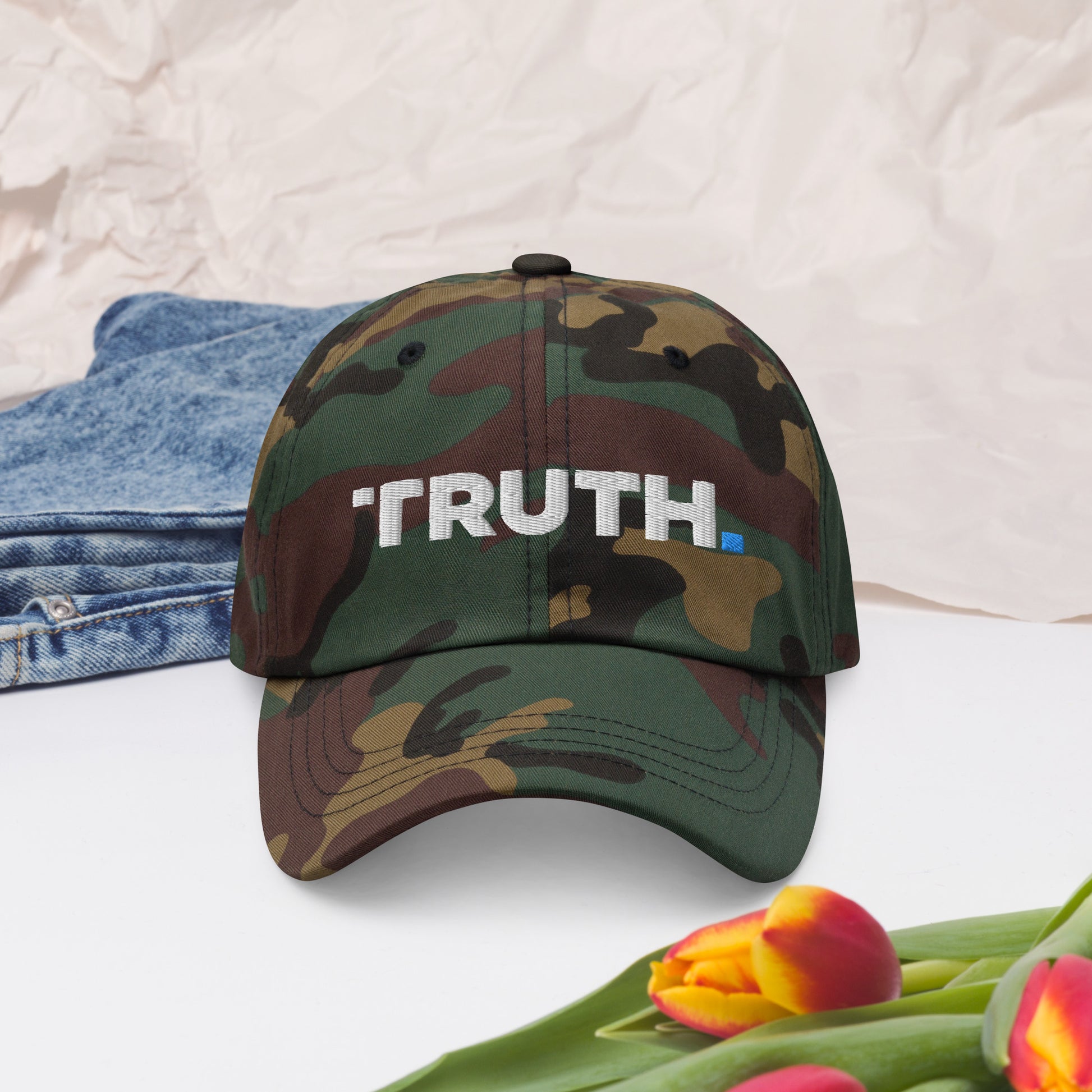 Truth Social Embroided, Truth Social Logo