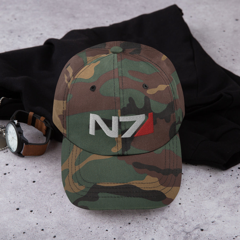 Mass Effect N7 Baseball Cap