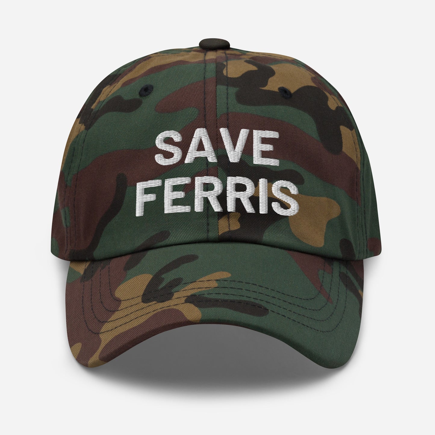 Save Ferris Dad Hat