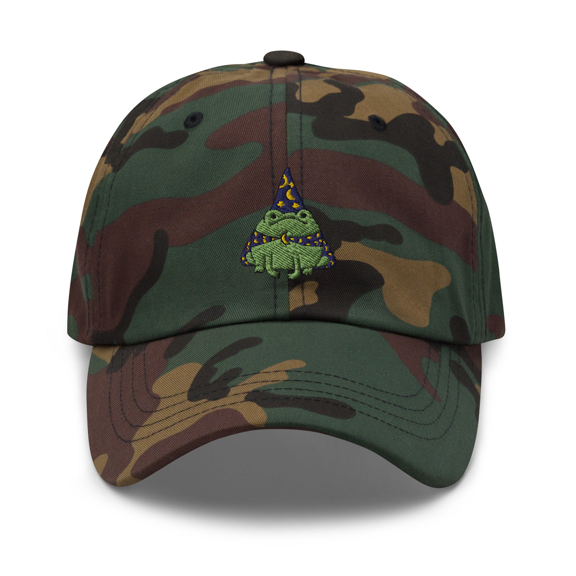 Wizard Frog Dad Hat, Magical Wizard