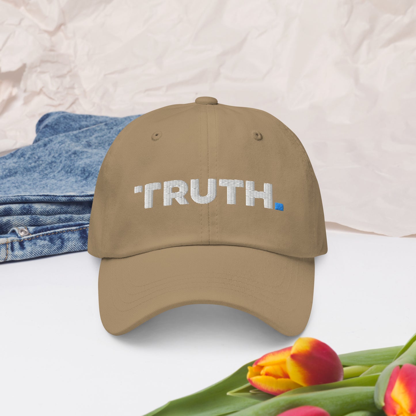 Truth Social Embroided, Truth Social Logo