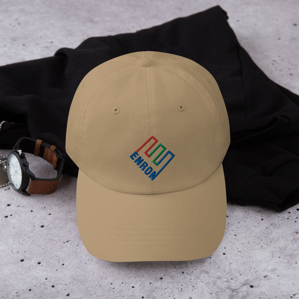 Enron Logo Financial Hat