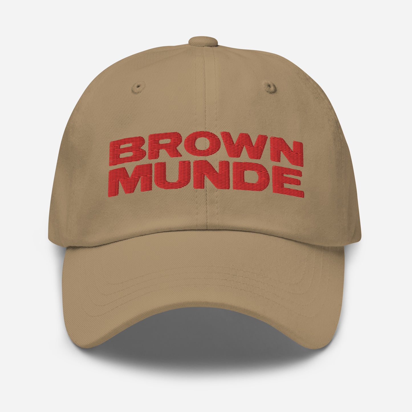 BROWN MUNDE Text Desig