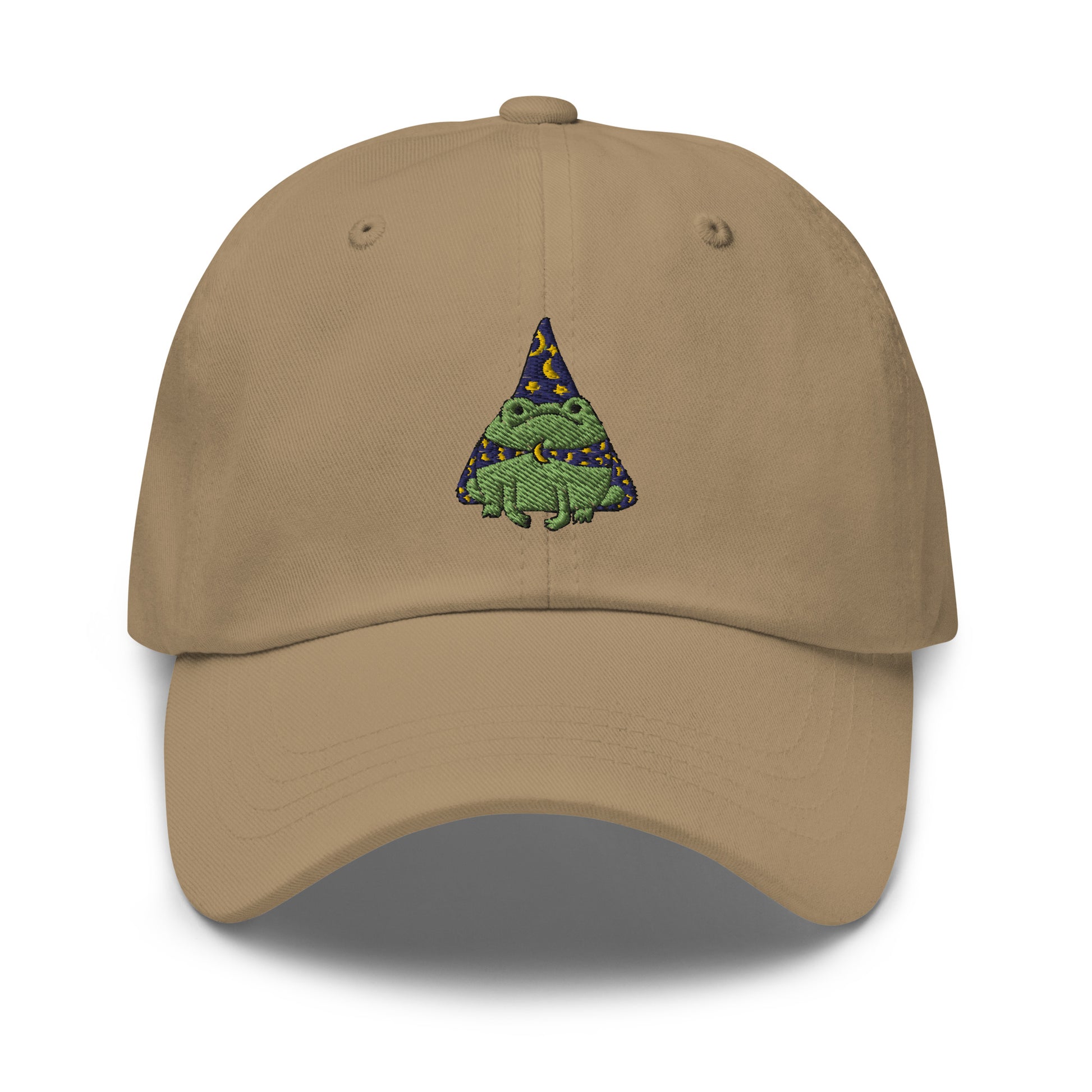 Wizard Frog Dad Hat, Magical Wizard