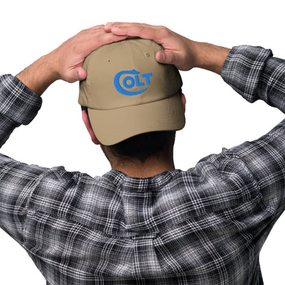 Colt Firearms Guns Logo Embroidered Hat, Colt Defense Patch