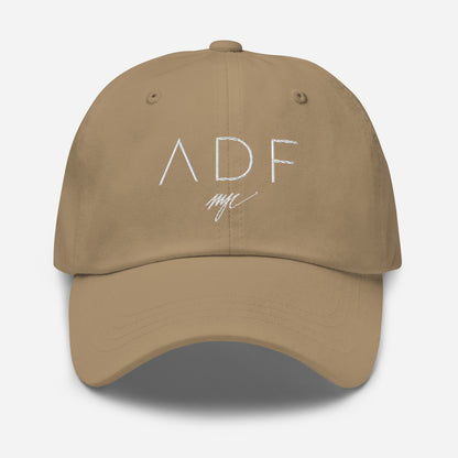 Anna Delvey Foundation Embroidered Hat - Inventing Anna Hat