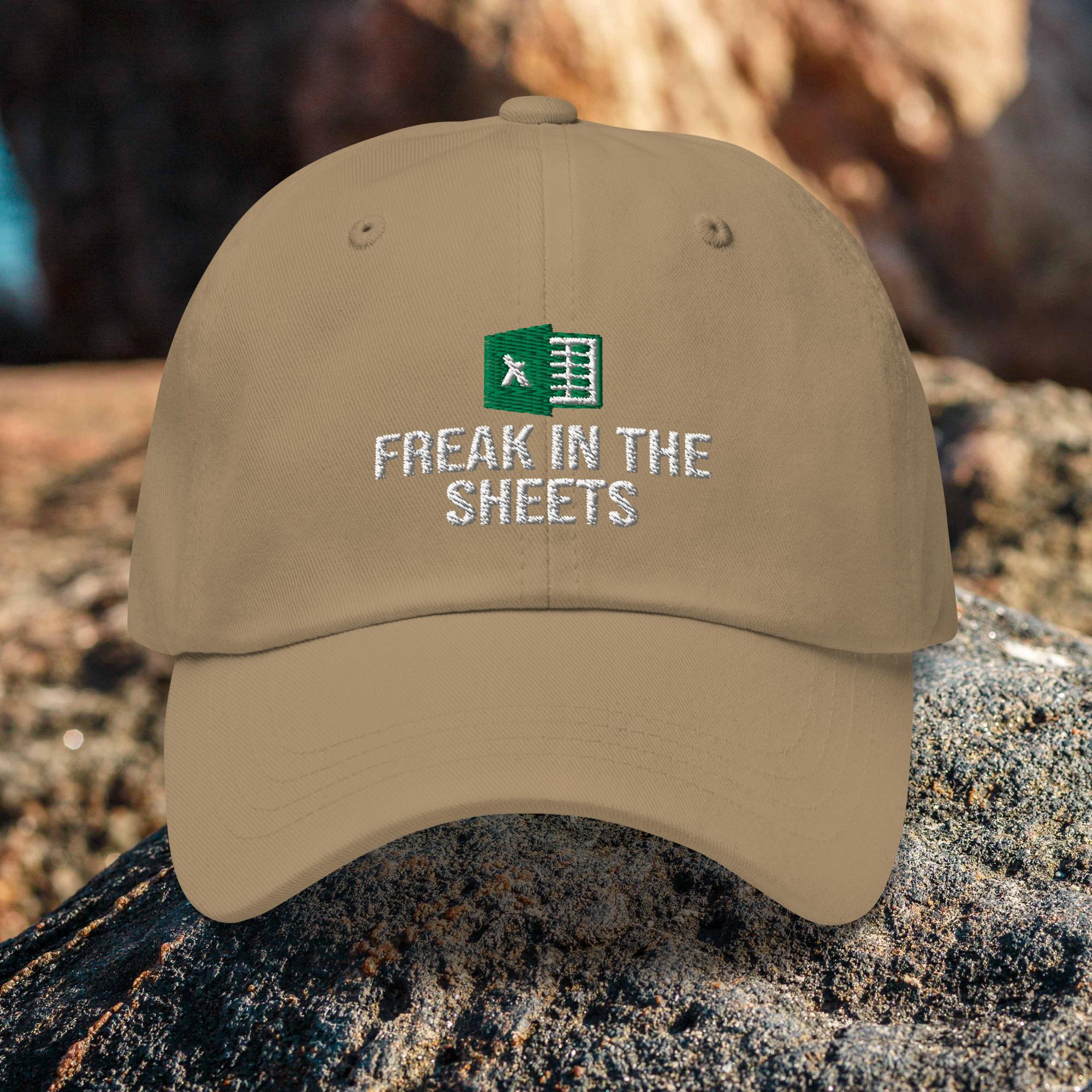 Freak In The Sheets Embroidered Hat