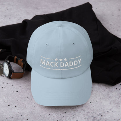 Mack Daddy Hat - Mack Daddy Embroidered Dad Hat