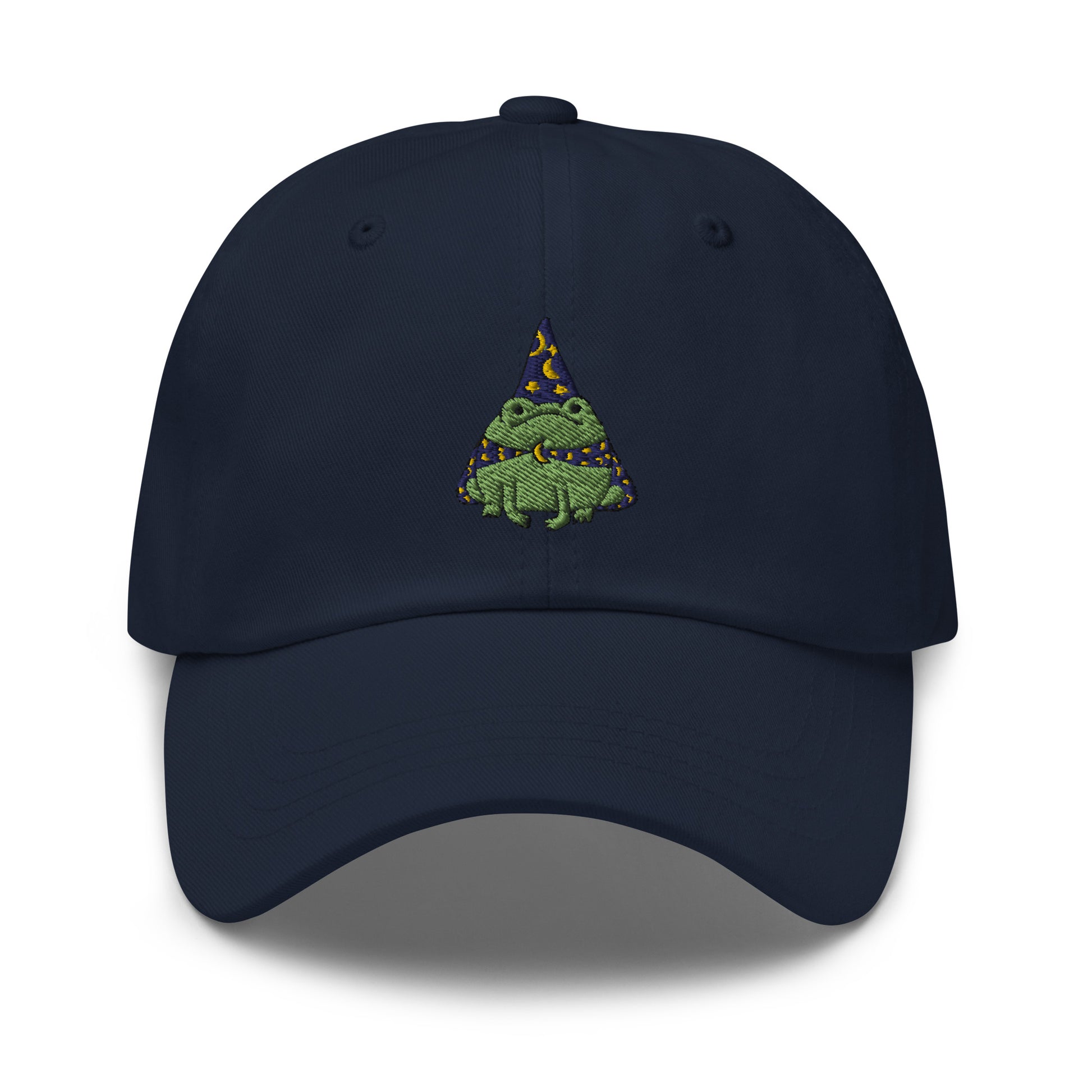 Wizard Frog Dad Hat, Magical Wizard