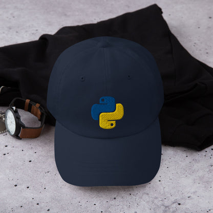 Python Logo Hat, Software Developers, Developer