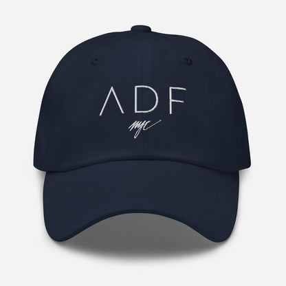 Anna Delvey Foundation Embroidered Hat - Inventing Anna Hat