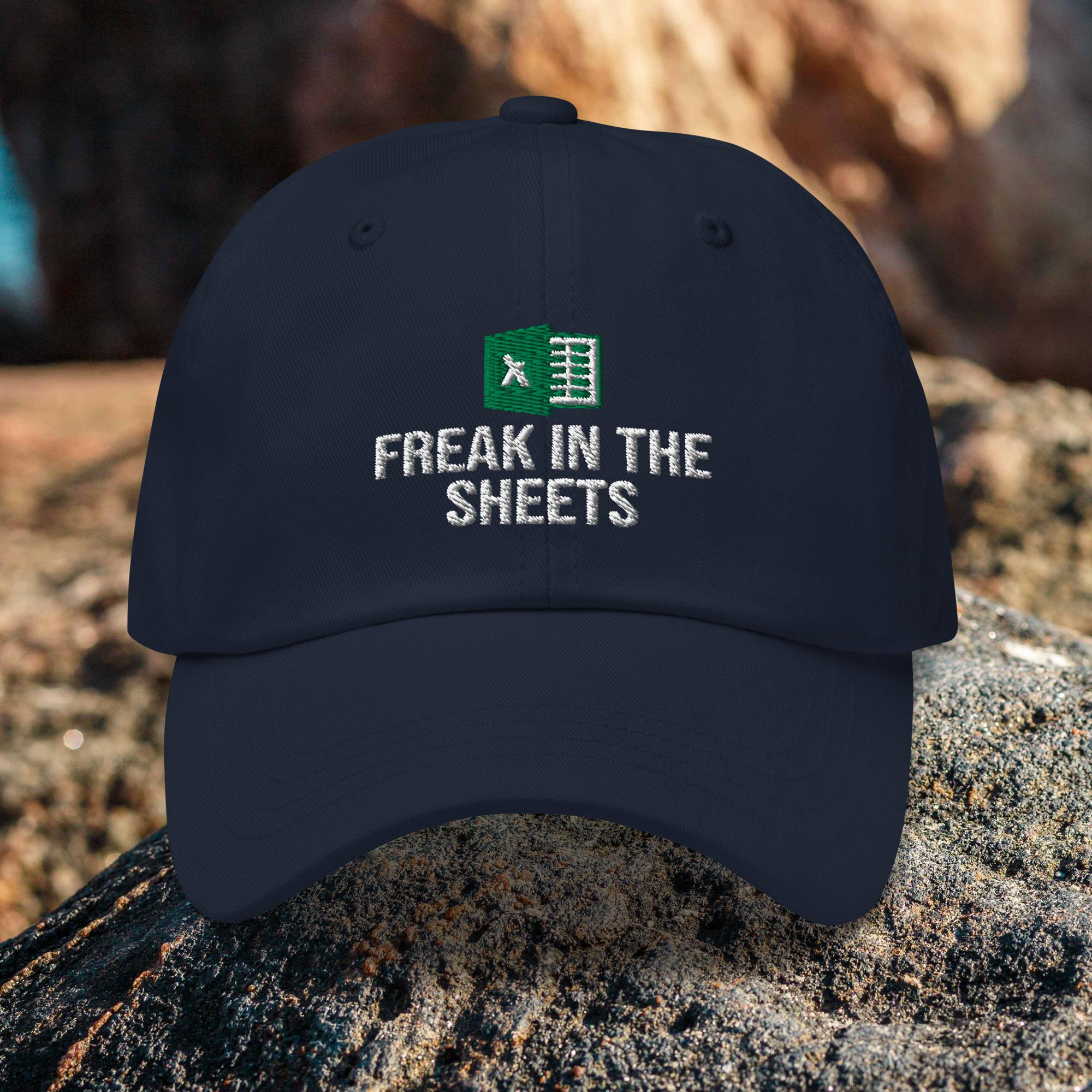 Freak In The Sheets Embroidered Hat