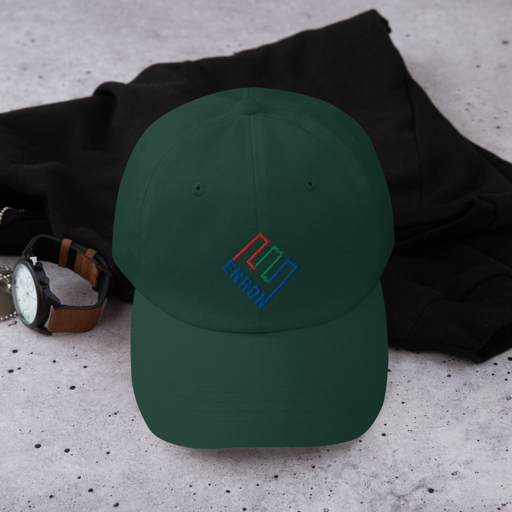 Enron Logo Financial Hat
