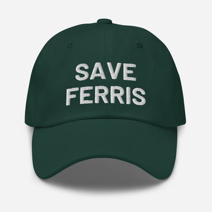 Save Ferris Dad Hat