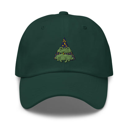 Wizard Frog Dad Hat, Magical Wizard