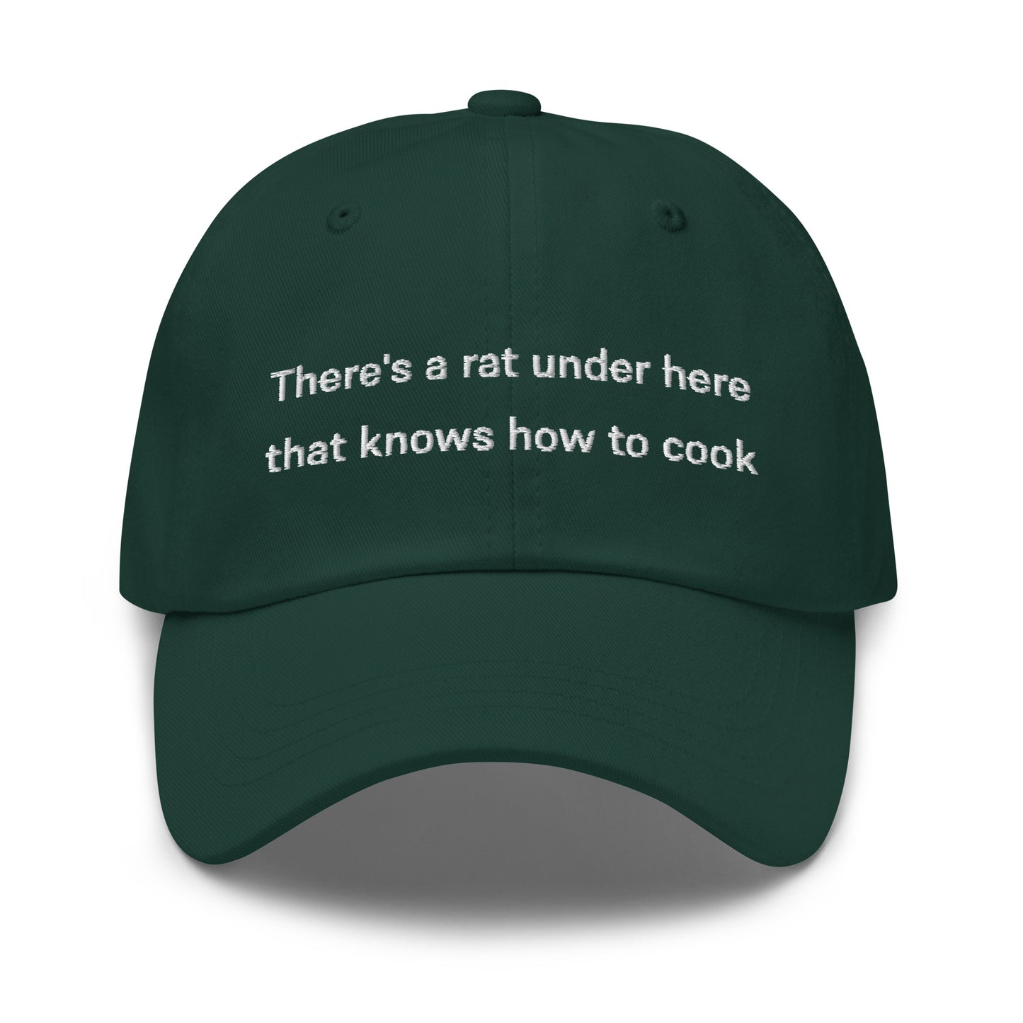 There's A Rat Under Here That Knows How to Cook Hat