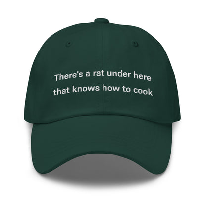 There's A Rat Under Here That Knows How to Cook Hat