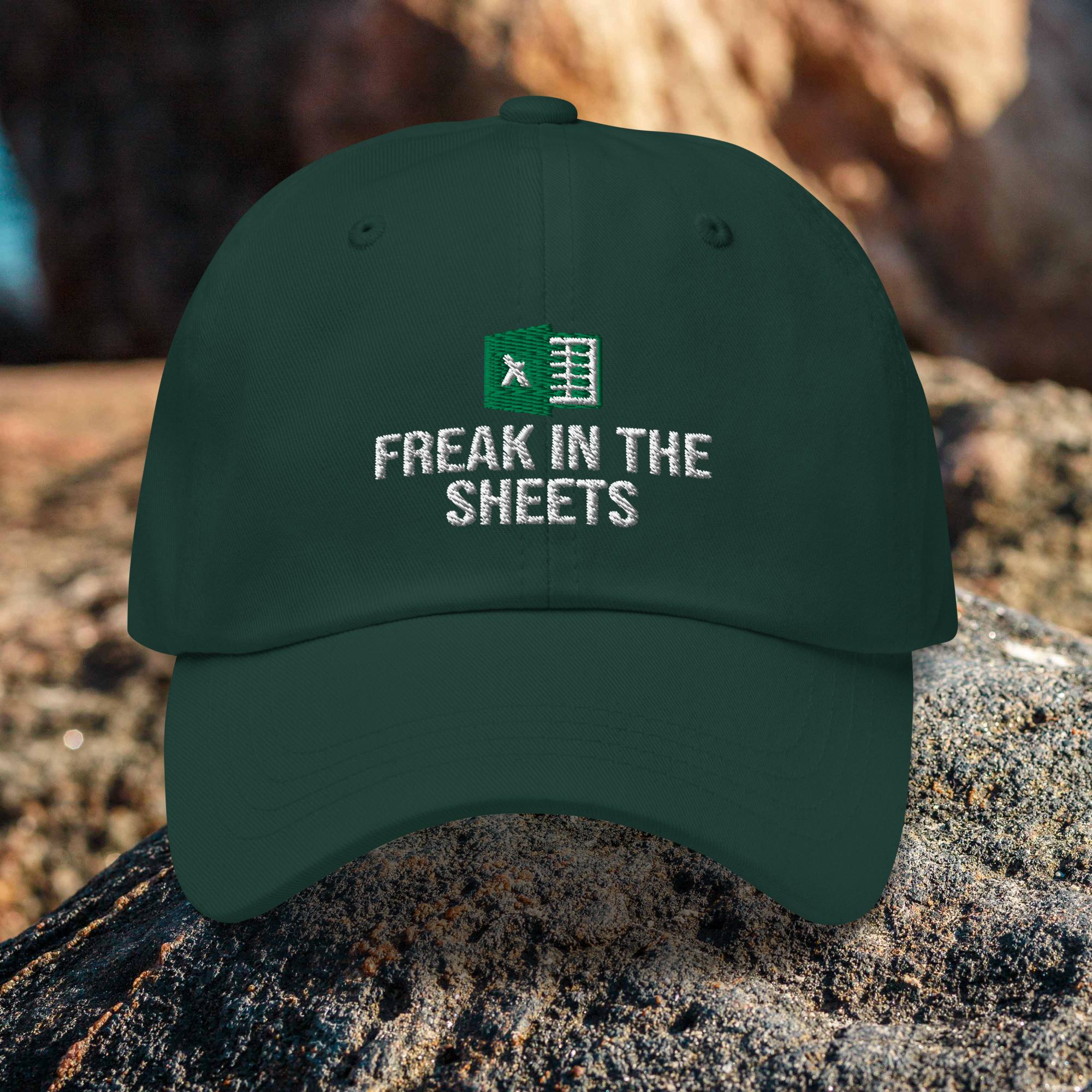 Freak In The Sheets Embroidered Hat