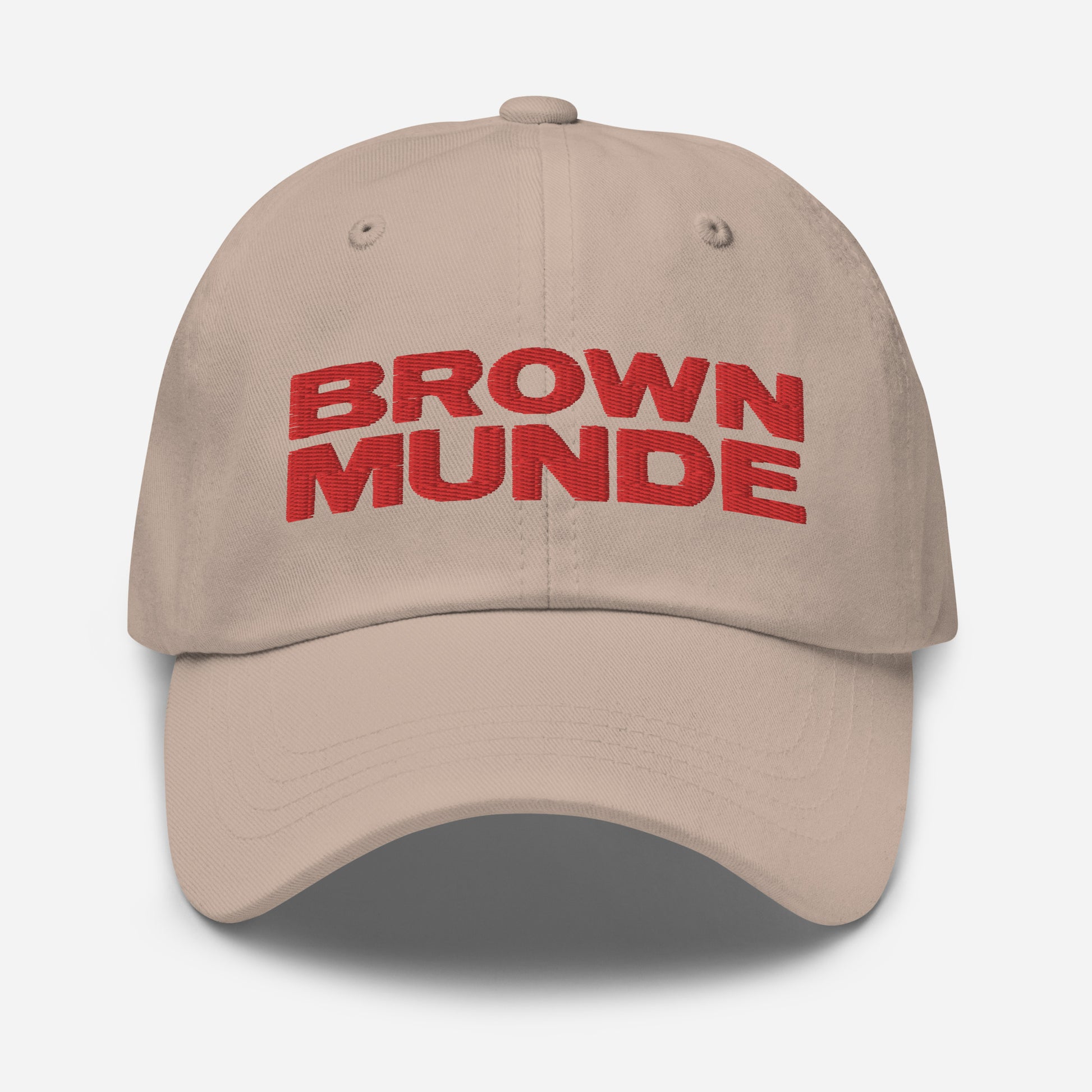 BROWN MUNDE Text Desig