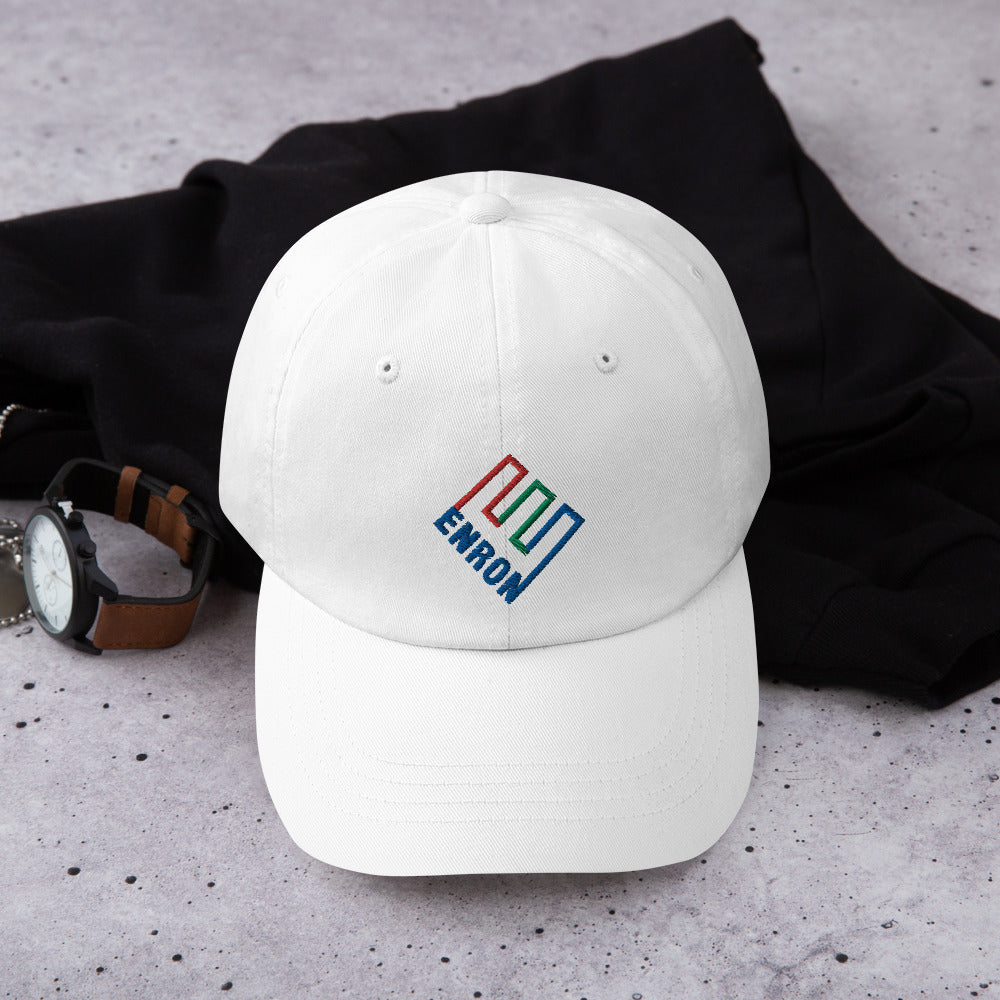 Enron Logo Financial Hat