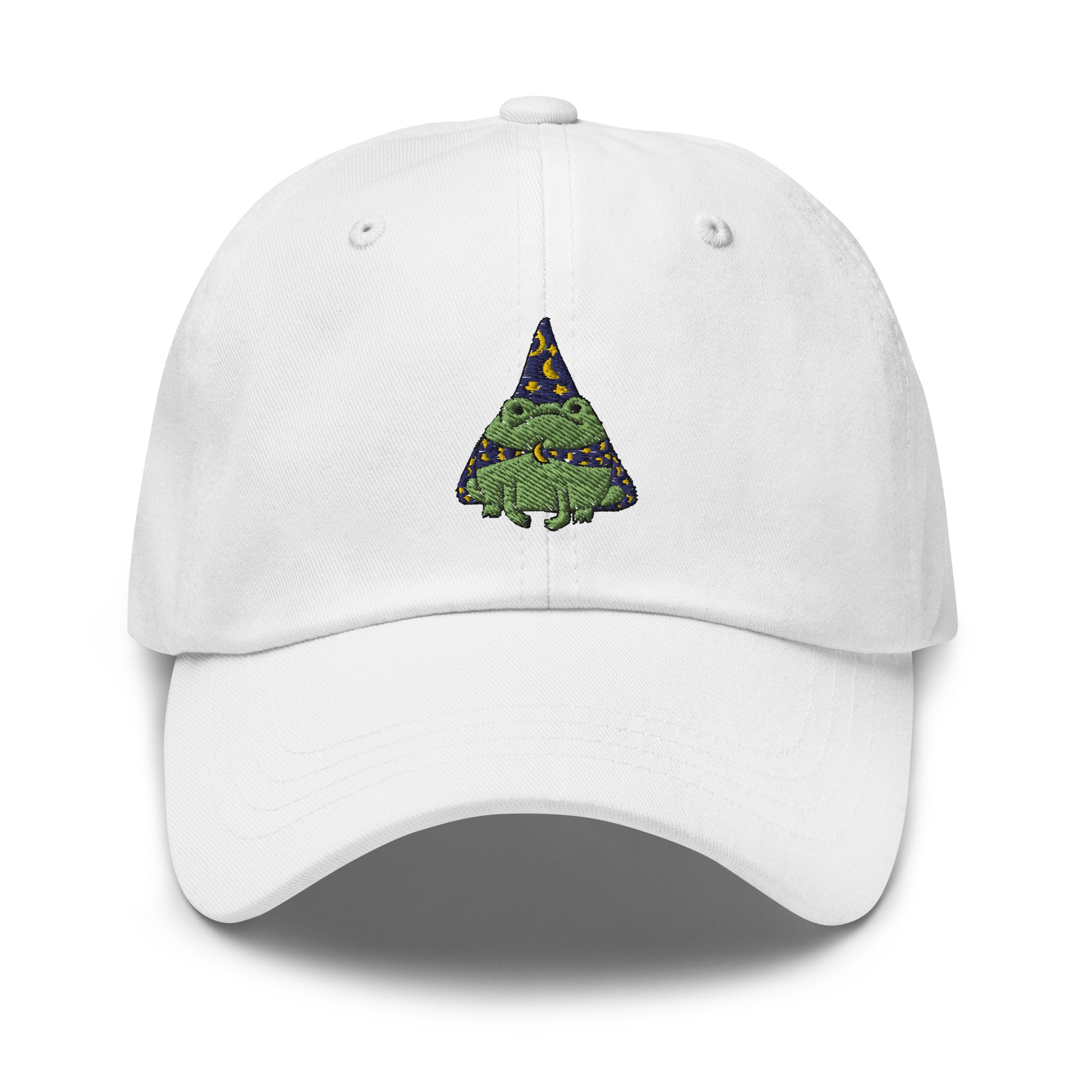 Wizard Frog Dad Hat, Magical Wizard