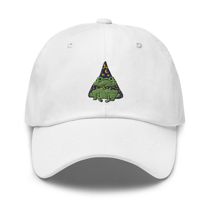 Wizard Frog Dad Hat, Magical Wizard