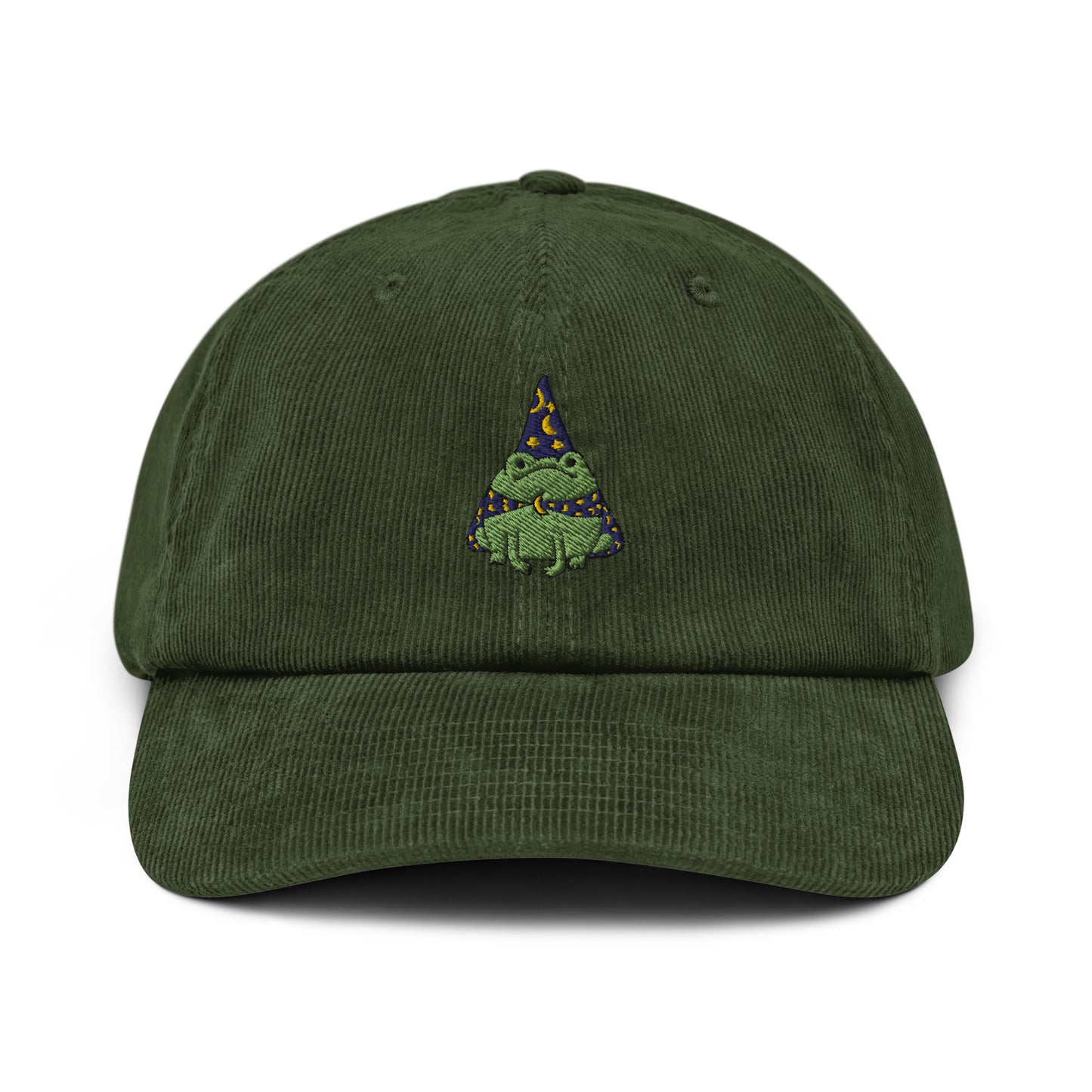 Wizard Frog Dad Hat, Magical Wizard