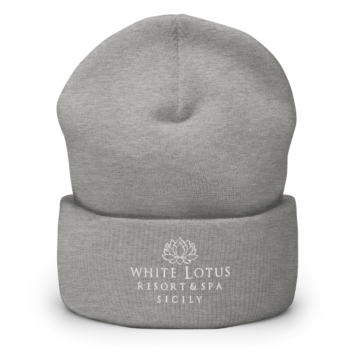 White Lotus Resort & Spa Sicily Beanie Hat, Sicily Vacation