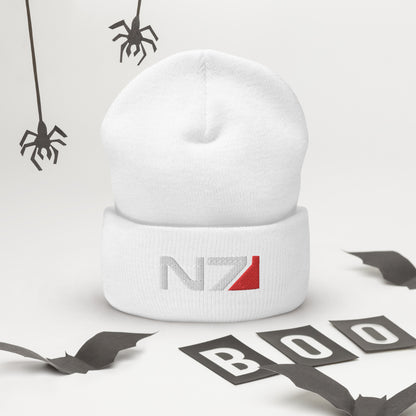 N7 Hat , N7 Mass Effect Hat