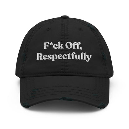 F*ck Off, Respectfully Funny Sarcastic Gift